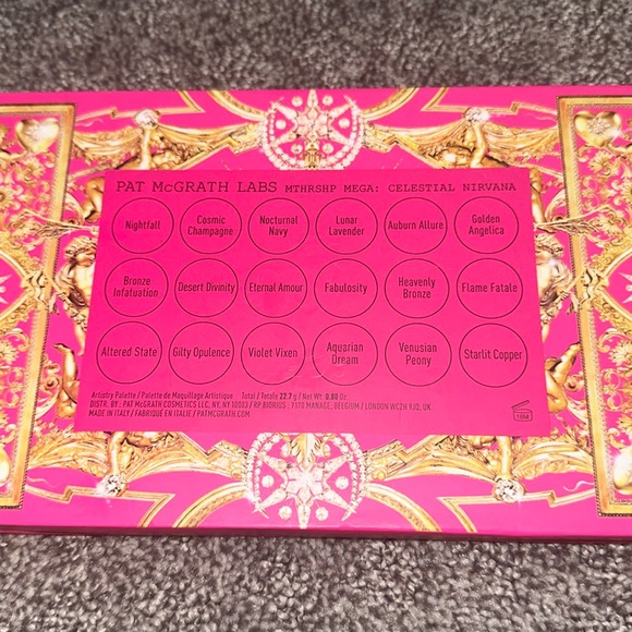 Pat mcgrath holiday eyeshadow palette, nwot - Picture 6 of 6
